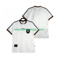 Camisola Alemanha 1996 Retro Homem Equipamento Primeiro Manga Curta
